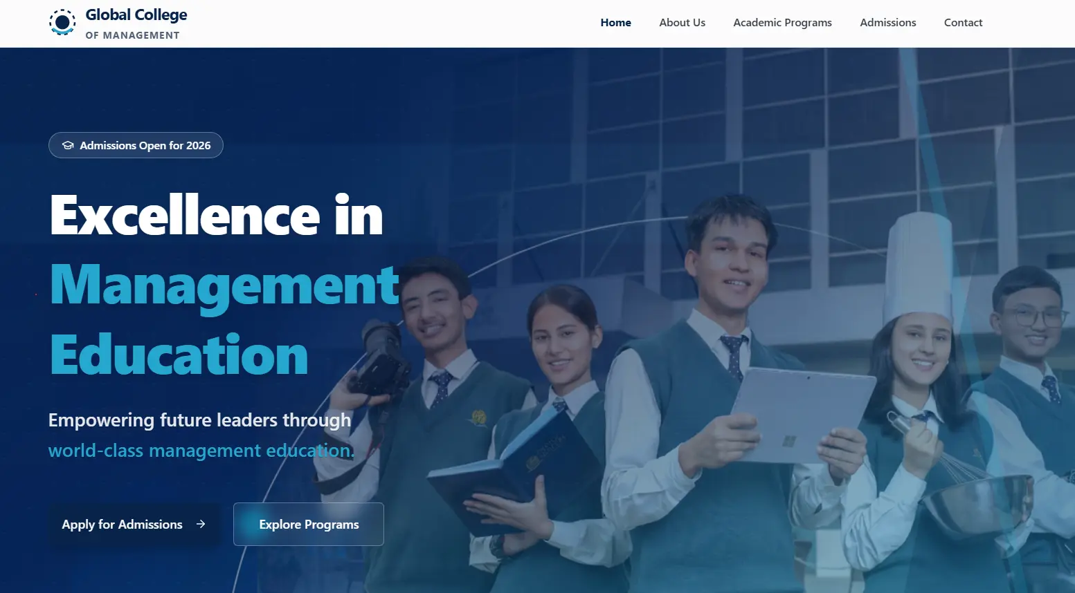 Education Website
