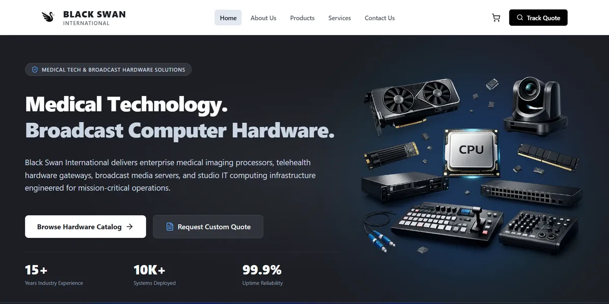 B2B Broadcasting & Media Tech Equipment