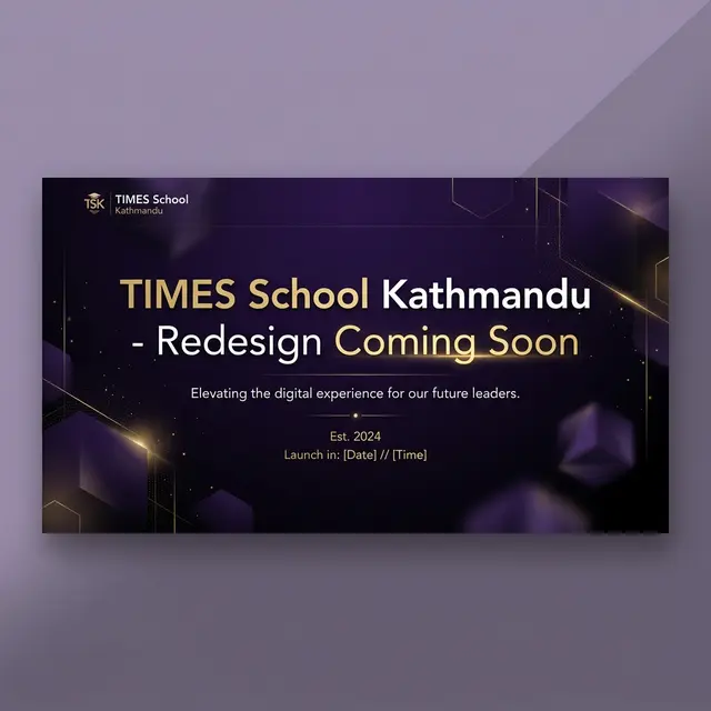 School Website + CMS